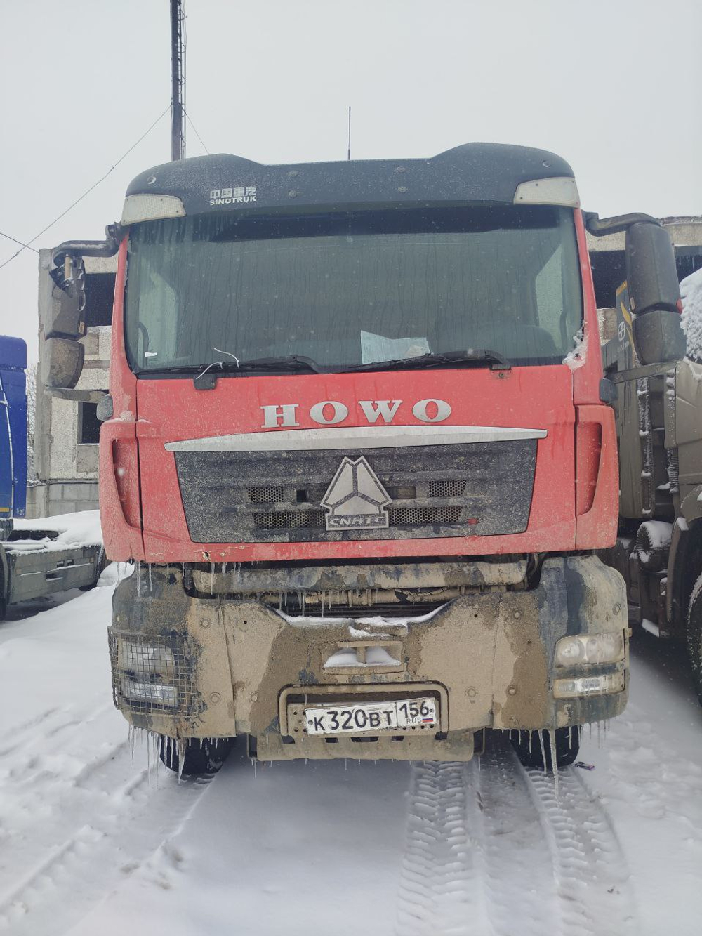 Howo T5G 6x4 Самосвал ZZ3257V384GE1 (Дизельный, 10,5 л, 400 л.с., МТ)