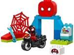 Конструктор LEGO Duplo 10424 Человек-паук: Приключение на мотоцикле
