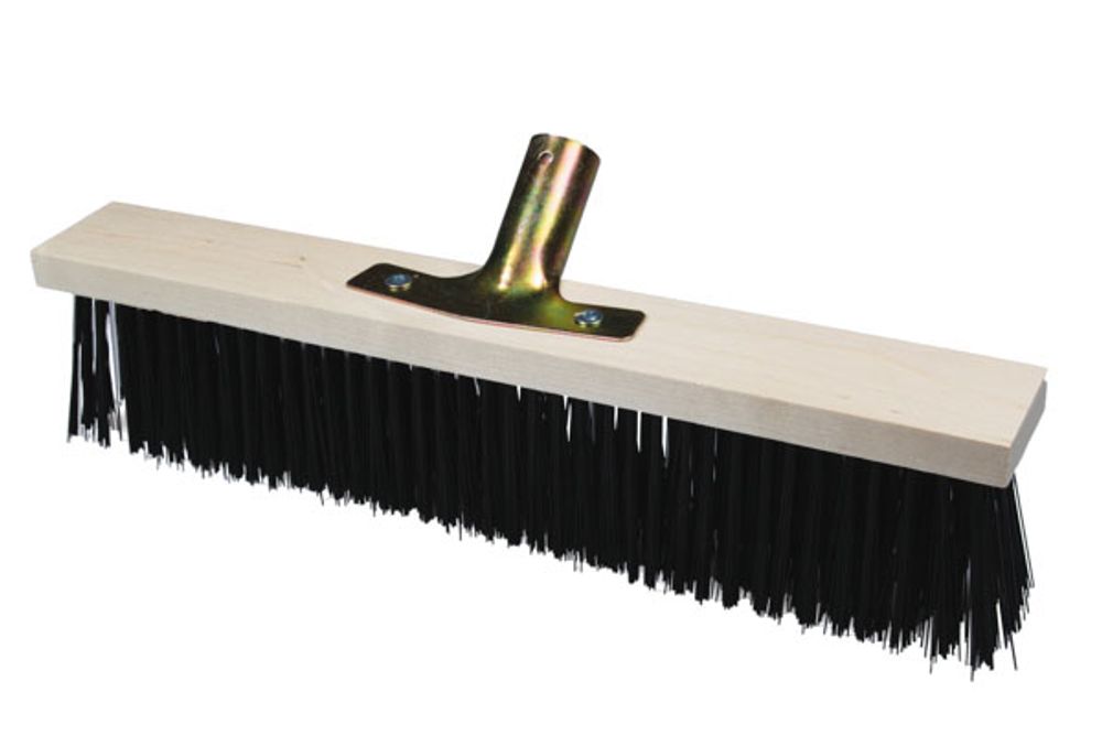 Щетка деревянная 500 мм, без черенка, 5-ти рядная, 60-2-113