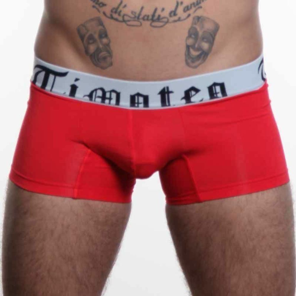 Мужские трусы хипсы Timoteo Classic Trunk Red