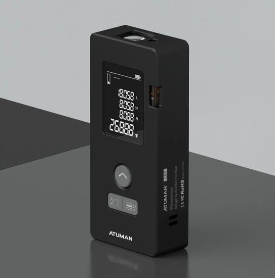 Лазерный дальномер Atuman Duka LS3 Laser Range Finder 80м