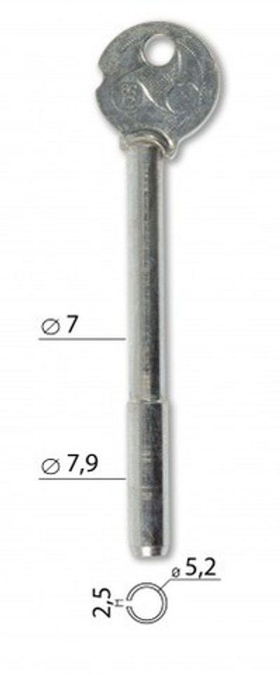 Загатовка труб. 13587 BR12 Гравер