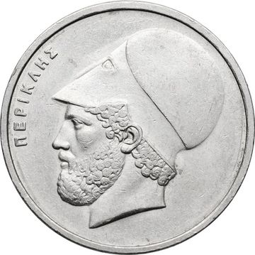 20 драхм 1982-1988 Греция