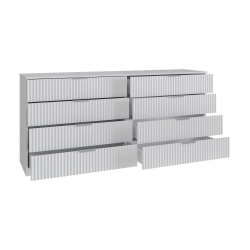 Комод Валенсия - 8, белый