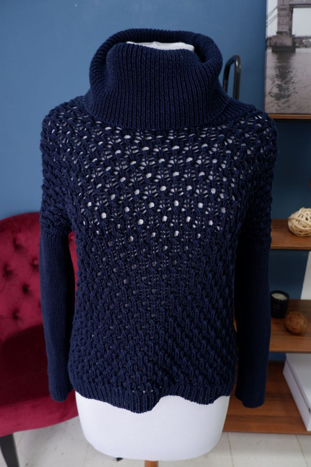 Джемпер Massimo Dutti вязаный 42 размер