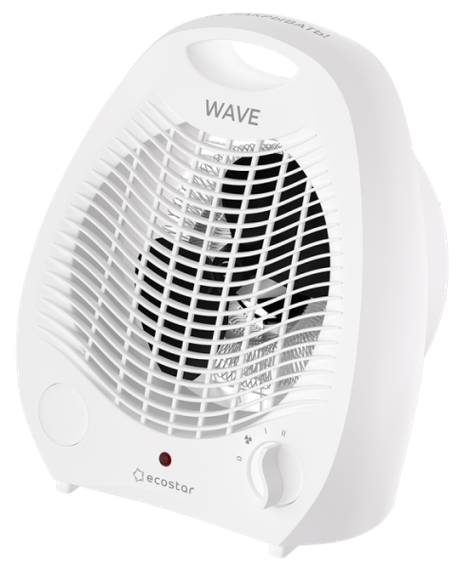 Тепловентилятор серии WAVE EFH-W2000DS-WH — (1)