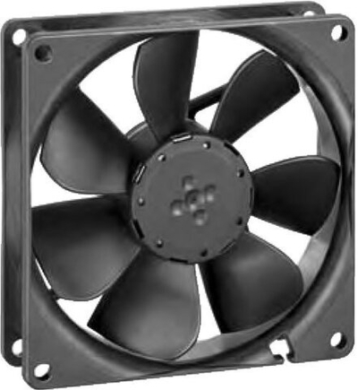 Компактный осевой вентилятор ebmpapst 8414 NGH