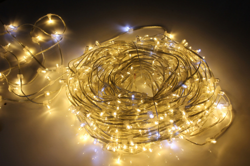 LED-LP-15-100M-12V-WW/CL-F(W) WITH CLEAR CAP,  клип-лайт белый Т/белый Flash, c КОЛПАЧКОМ