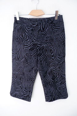 Бриджи с принтом 48 размер