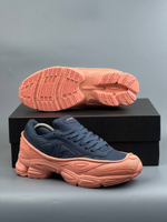 Кроссовки Adidas Raf Simons #449 (черн.)