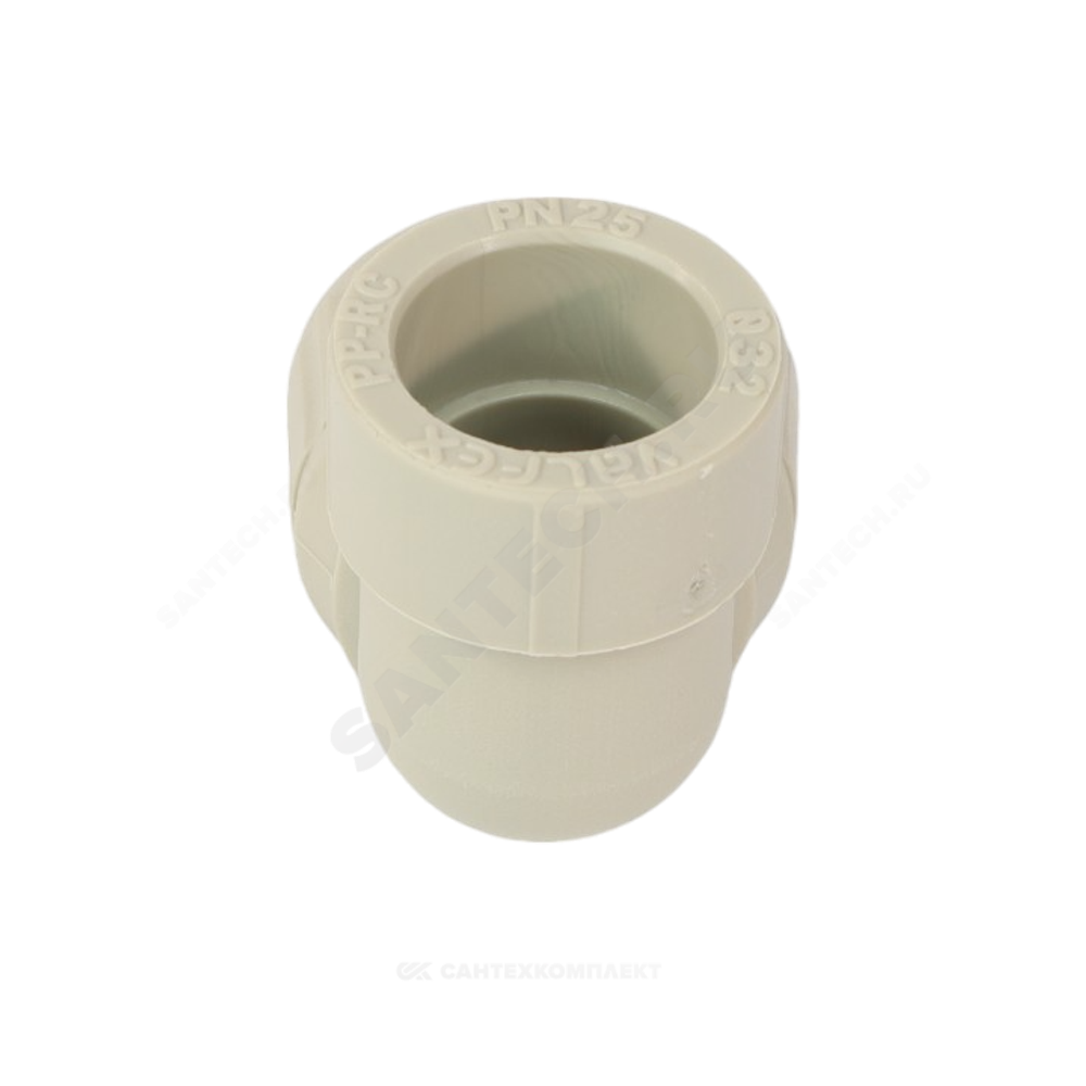 Угольник PP-R комбинированный серый Дн 20х1/2" НР VALFEX 10126020Г