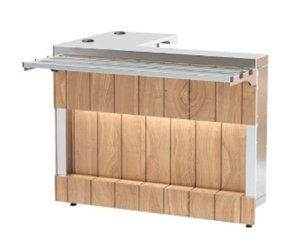 Прилавок кассовый левый REFETTORIO Capital RT2AL