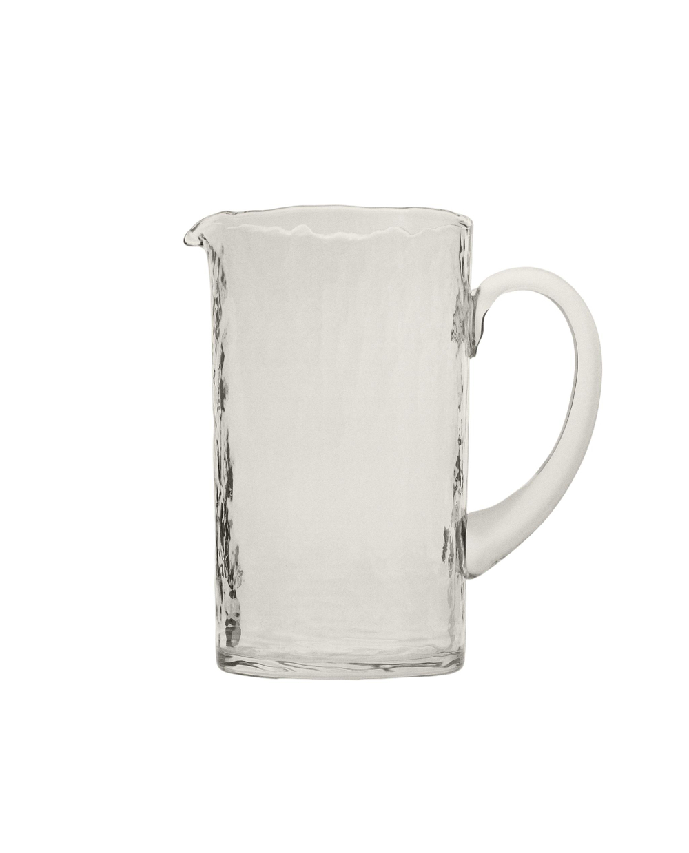 Zara Home кувшин из стекла, цвет прозрачный, 19.5 см