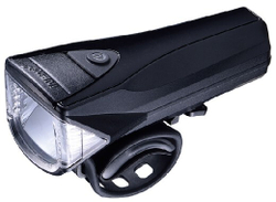 Фара INFINI I-330P SATURN 300 1 с/д 3W,  300Lumen, 5 режимов, USB зарядка, цветной индикатор заряда
