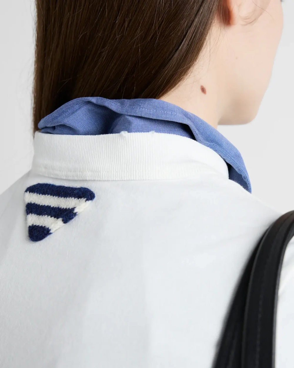 Футболка с принтом от PRADA