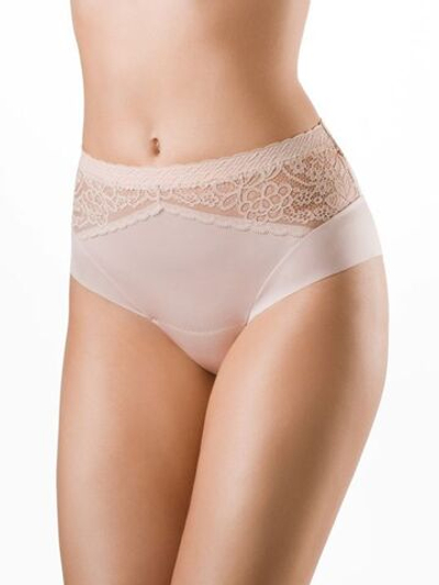 Высокие трусики Patrice (Размер: 42) (Цвет: пудровый)