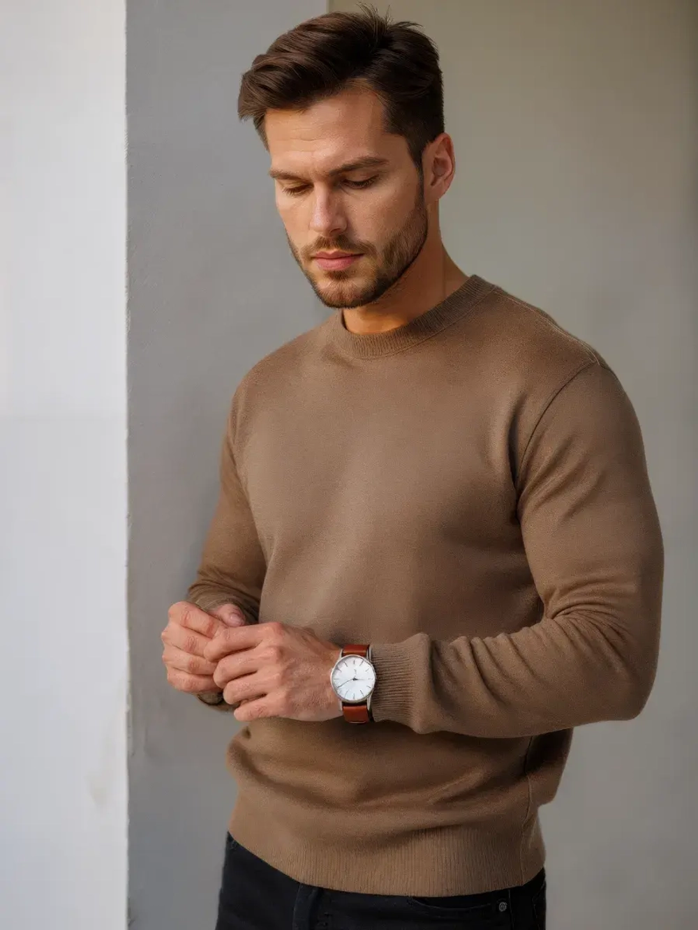 Джемпер Турция тонкий теплый