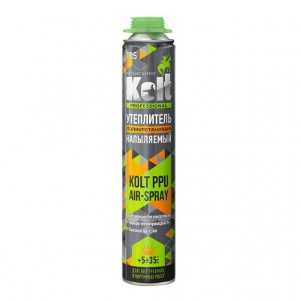 Пена-утеплитель Kolt  профессиональная, 870 г