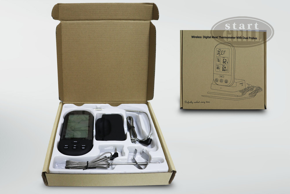 Беспроводной цифровой термометр