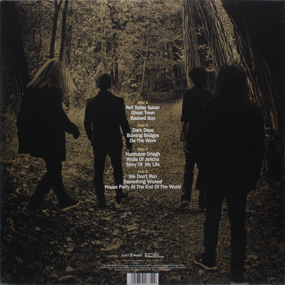 Last In Line / Jericho (2LP)