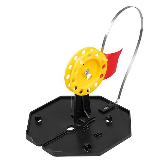 Жерлица на подставке оснащенная ЖЗО-02М (d-185мм.катушка d-85мм) ТОНАР