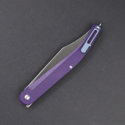 Нож Наваха классическая / Navaja Clásico фиолетовая