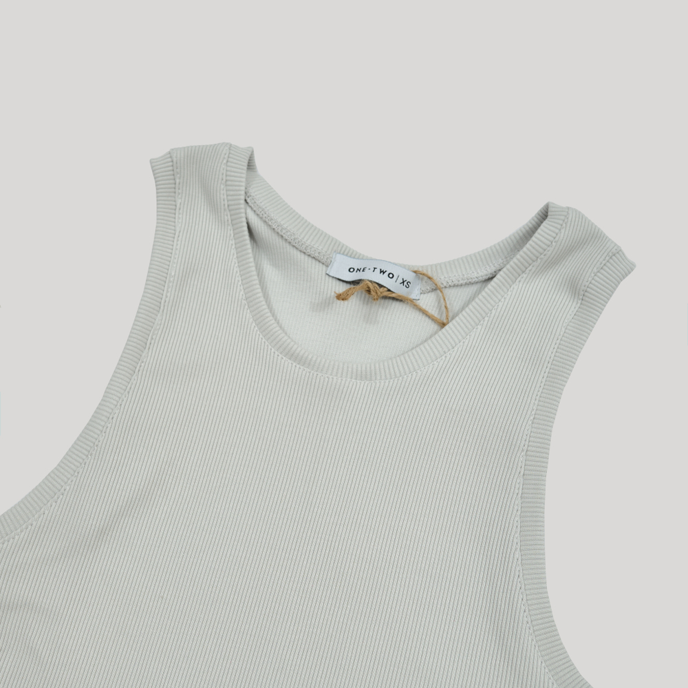 Tank Top Grey Glacier