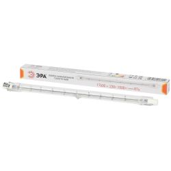 Лампочка галогенная ЭРА J189-1000W-R7s-230V R7s 1000Вт трубка теплый белый свет