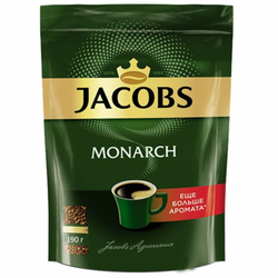 Кофе растворимый Jacobs Monarch 190 гр