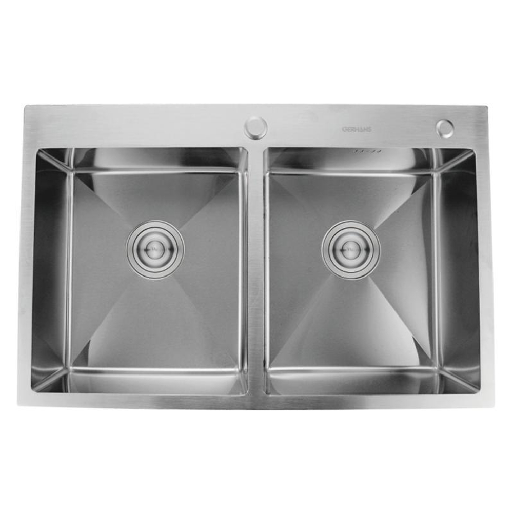 Кухонная мойка премиум GERHANS K37850-S  780*500