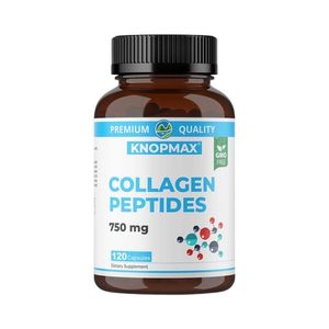 Коллаген Комплекс Collagen Peptides  750 мг 120 капс (KNOPMAX)
