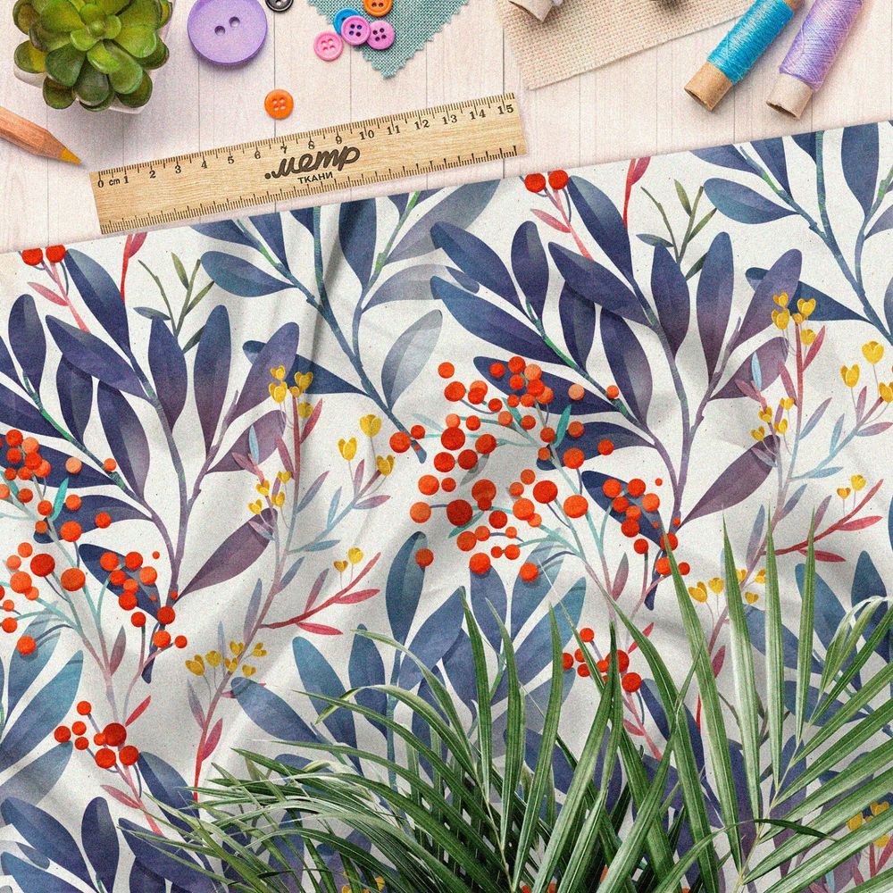 Ткань шифон непередаваемый аромат лета