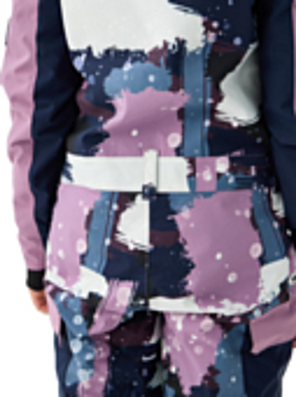 Комбинезон сноубордический Rehall Livia-R Camo Abstract Lavender (US:L)