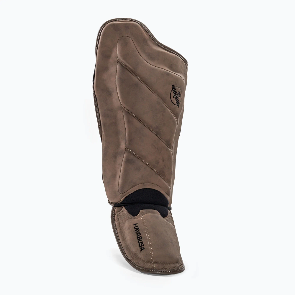 Шингарды Hayabusa T3 LX Shin Guards brown