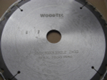 Пила дисковая Ø250 х 30 х 3,2/2,2 Z32 WZ WoodTec