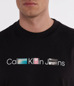 Футболка PHOTOPRINT INSTITUTIONAL CALVIN KLEIN JEANS - черный(J30J325195)