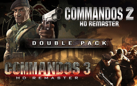 Commandos 2 & 3 - HD Remaster Double Pack (для ПК, цифровой код доступа)