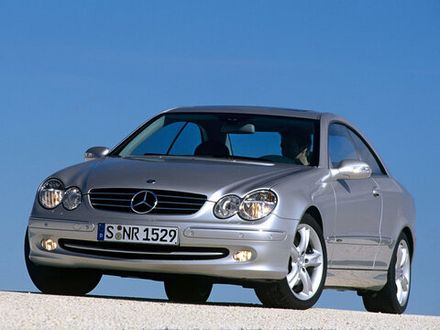 CLK-Class (II) [W209,A203,C209] 2002-2009