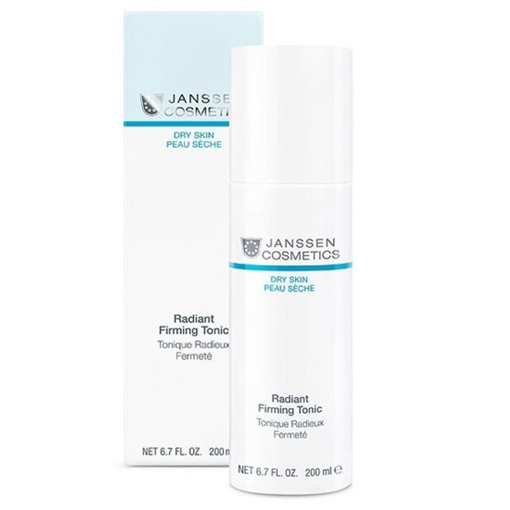 Структурирующий тоник с коллагеном Radiant Firming Tonic, Janssen Cosmetics, 200 мл Структурирующий тоник с коллагеном Radiant Firming Tonic, Janssen Cosmetics, 200 мл