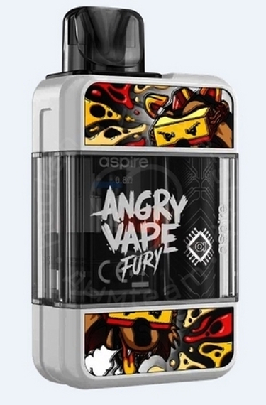 ЭС Angry Vape Fury (Белый)