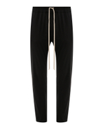 RICK OWENS DRKSHDW БРЮКИ ЧЕРНЫЕ LIDO BERLIN  DRAWSTRING