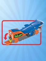 Автовоз транспортер Голодная акула Хот Вилс GVG36