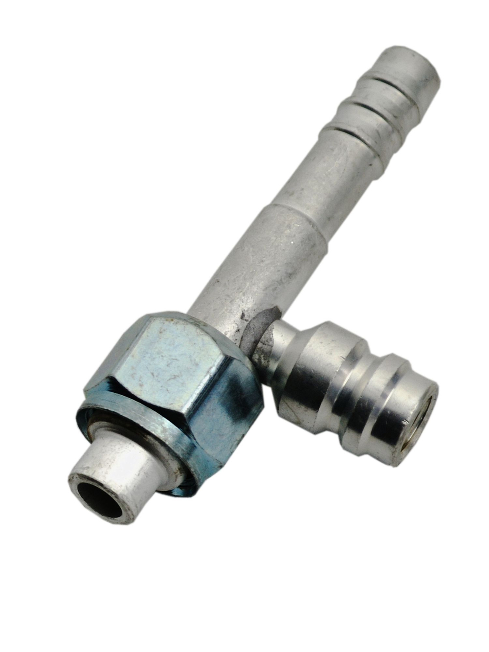 Фитинг RC-U0770 с заправочным портом H под обжимку 1/2", 11.6 мм, 3/4"-16UNF, G8, №8, #8 10 мм