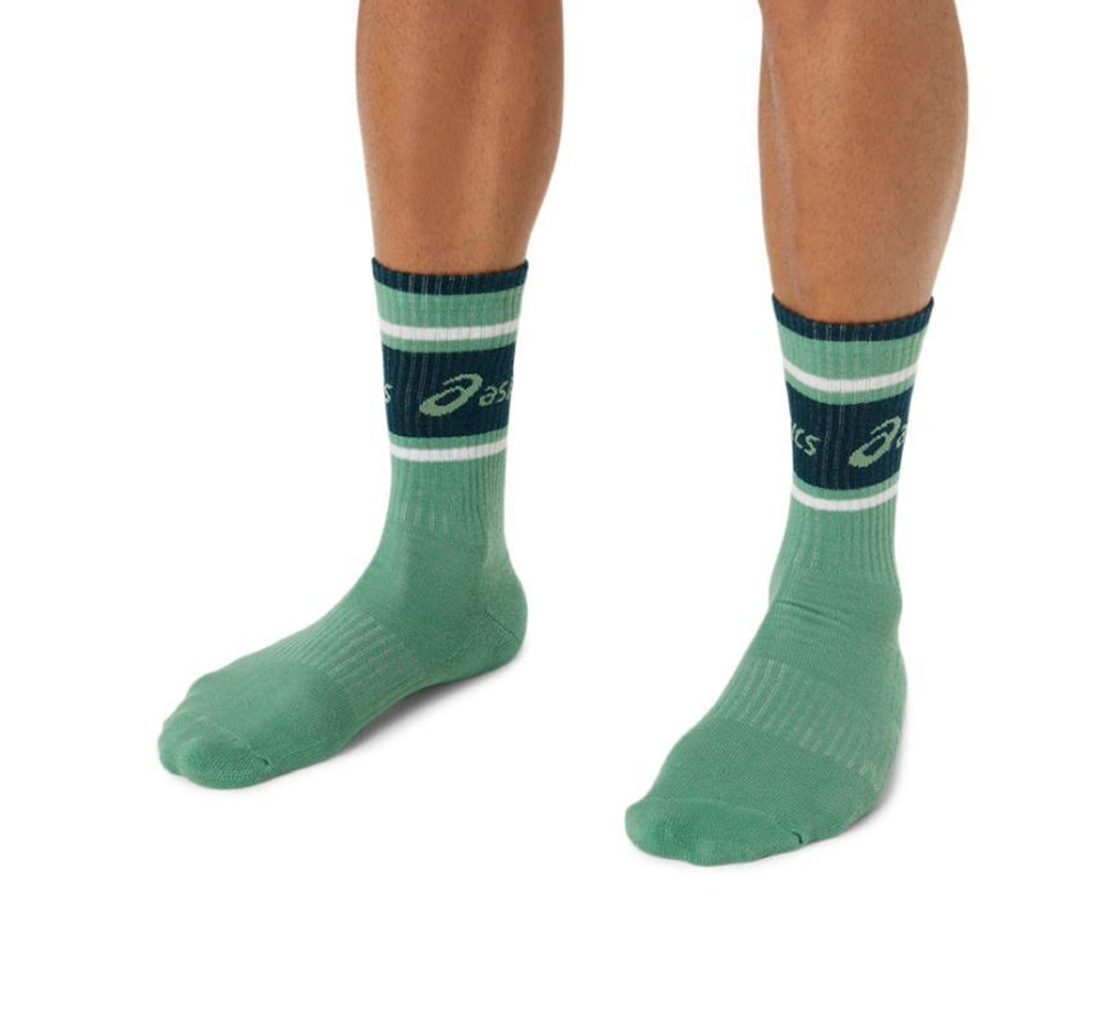Теннисные носки Asics Logo Crew Sock 3P - разноцветные