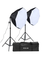 Комплект постоянного света Raylab Solar 1 флюоресцентный