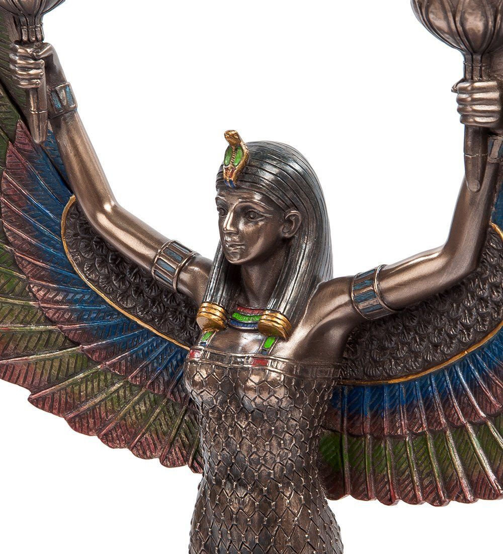 Veronese WS-491/ 1 Подсвечник «Исида - богиня материнства и плодородия»