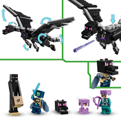 LEGO Minecraft - Дракон Кресу и корабль Кресу 21264 / артикул   21264  / GTIN 5702017583402