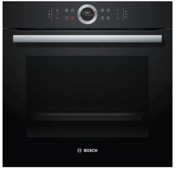 Встраиваемый электрический духовой шкаф Bosch HBG655NB1