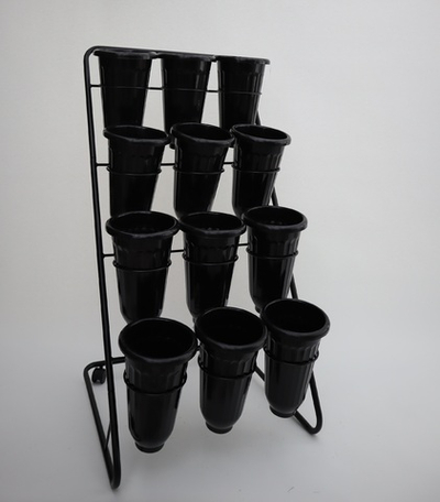 Стойка на 12 ваз в 4 яруса