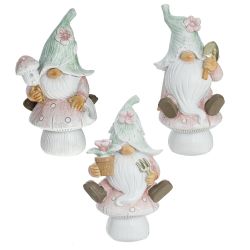 GAEM Фигурка декоративная "Дед Мороз", L8 W5 H12 см, 3в.